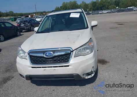 2015 Subaru Forester 2.5I Limited z USA, uszkodzony, nr VIN JF2SJARC7FH413683